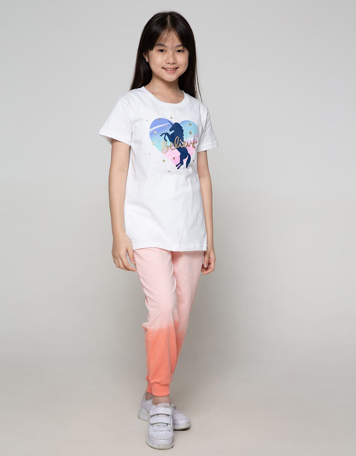 Aero Short Sleeve T-Shirt Believe Unicorn