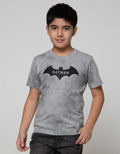 Character Short Sleeve T-Shirt Batman Tie Dye Logo Print