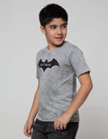 Character Short Sleeve T-Shirt Batman Tie Dye Logo Print
