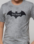 Character Short Sleeve T-Shirt Batman Tie Dye Logo Print