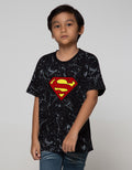 Character Short Sleeve T-Shirt Superman Marble