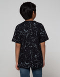 Character Short Sleeve T-Shirt Superman Marble