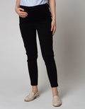 St. Yves Mom Long Pants Stretch Rubber