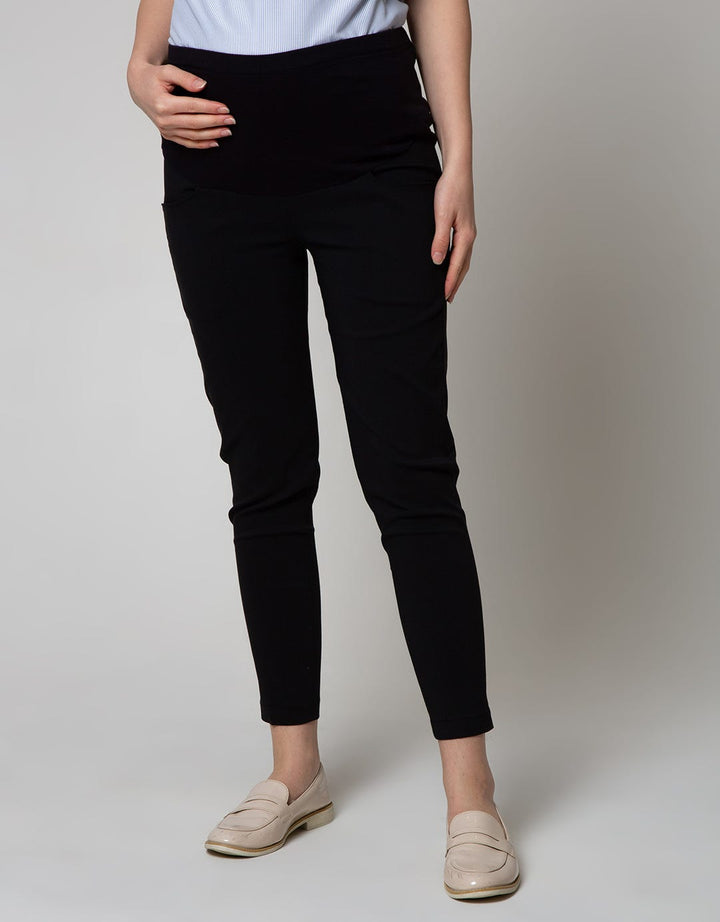 St. Yves Mom Long Pants Stretch Rubber