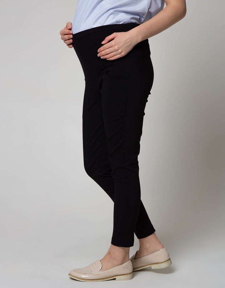 St. Yves Mom Long Pants Stretch Rubber