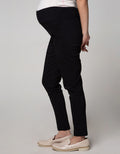 St. Yves Mom Long Pants Stretch Rubber