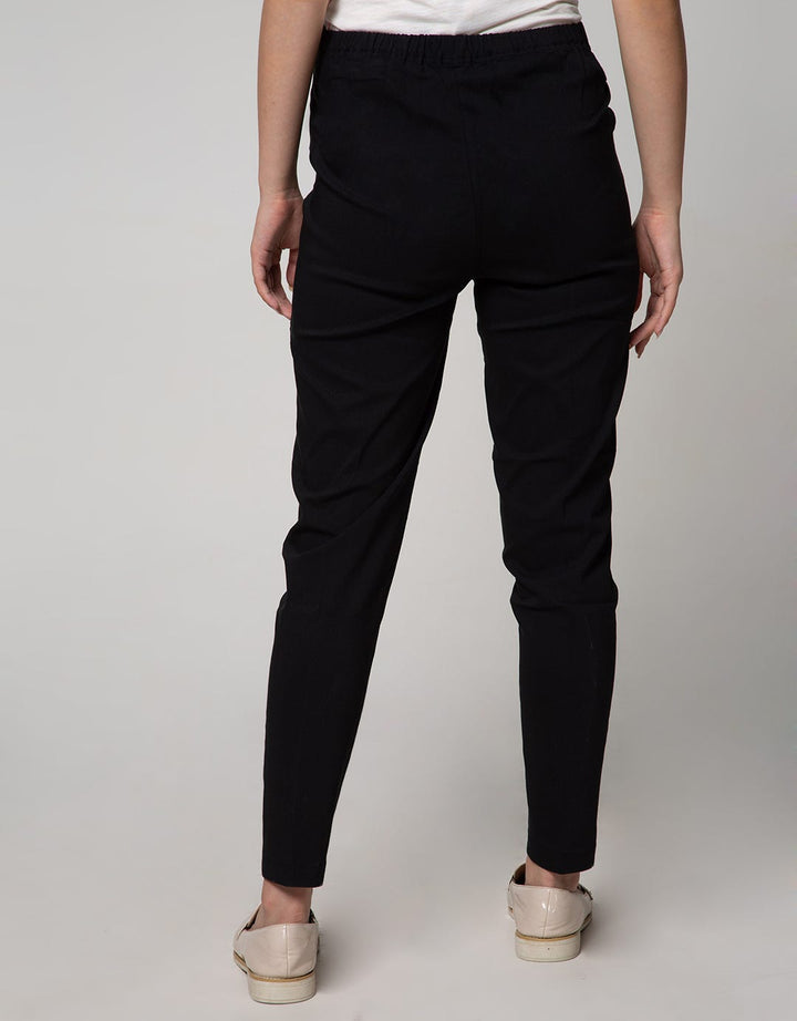 St. Yves Mom Long Pants Stretch Rubber