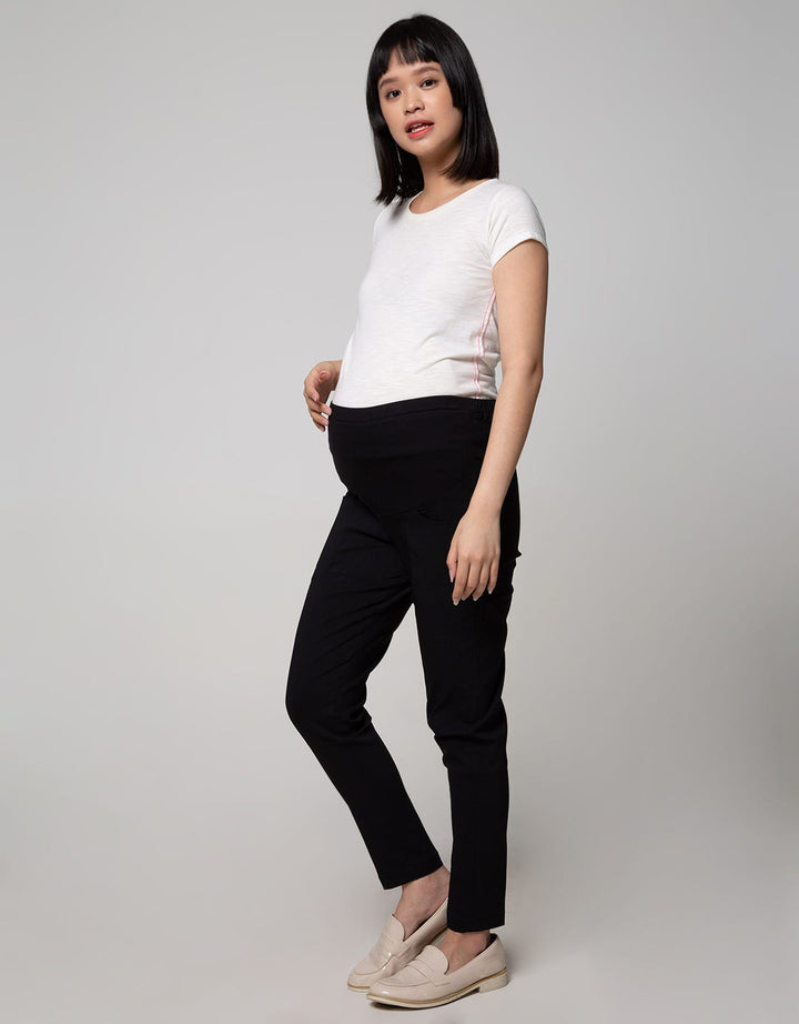 St. Yves Mom Long Pants Stretch Rubber