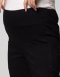St. Yves Mom Long Pants Stretch Rubber