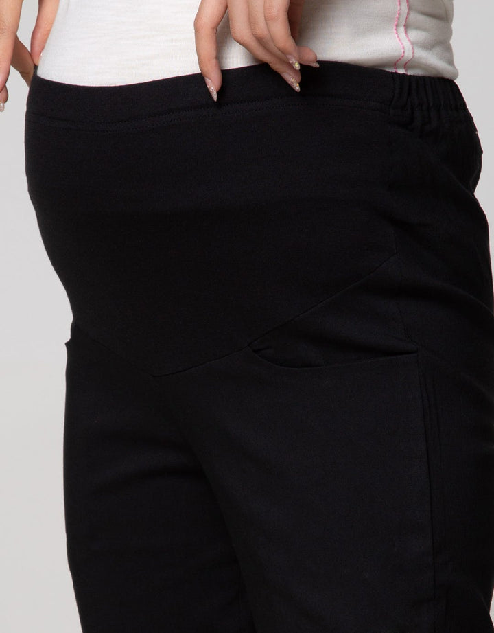 St. Yves Mom Long Pants Stretch Rubber