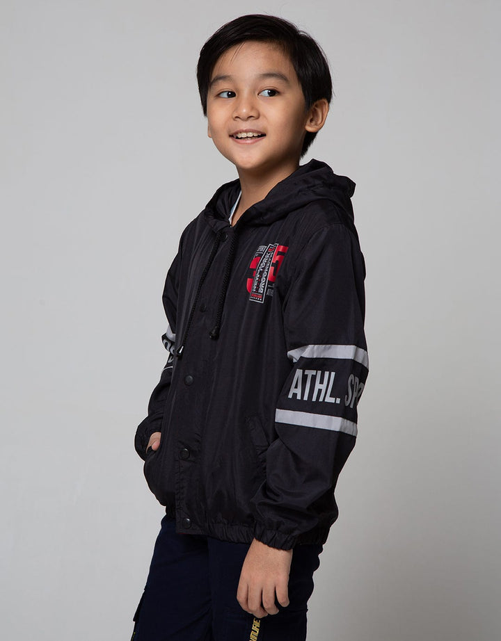 Aero Jacket Parachute Hoody C&amp;S Corner Mini Stripe