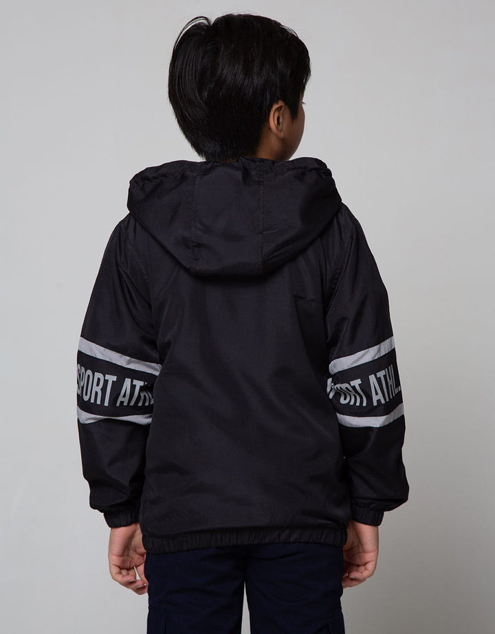 Aero Jacket Parachute Hoody C&amp;S Corner Mini Stripe