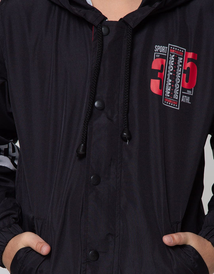 Aero Jacket Parachute Hoody C&amp;S Corner Mini Stripe