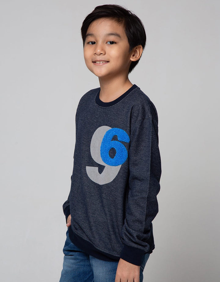 Aero Sweatshirt Knitting Chenille