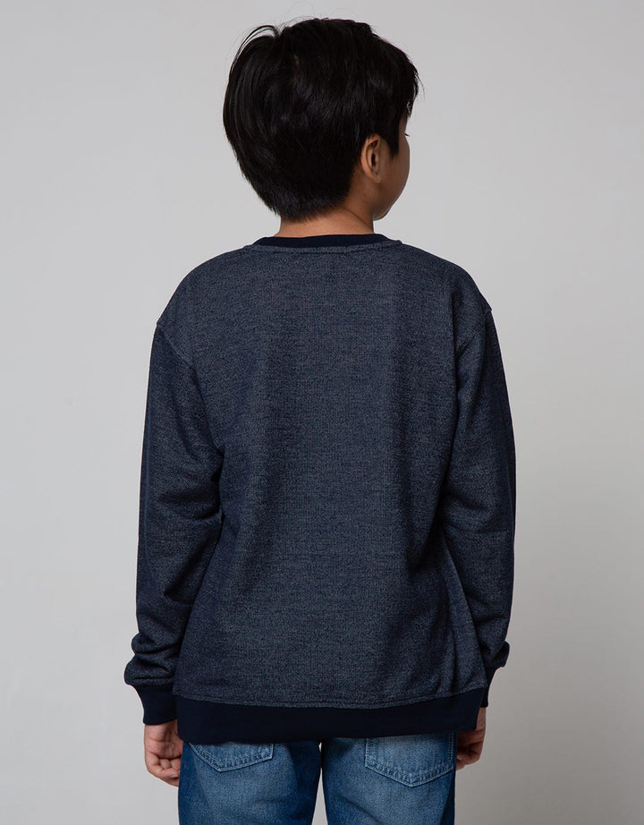 Aero Sweatshirt Knitting Chenille