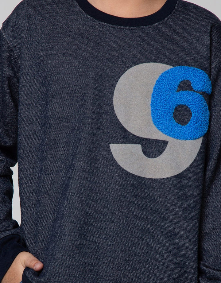 Aero Sweatshirt Knitting Chenille