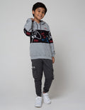 Aero Sweatshirt Knitting Hoody Regu Game Colors