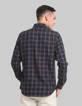 Larusso Kemeja Flanel Kotak