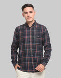 Larusso Plaid Flannel Shirt