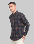 Larusso Plaid Flannel Shirt