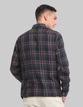 Larusso Plaid Flannel Shirt