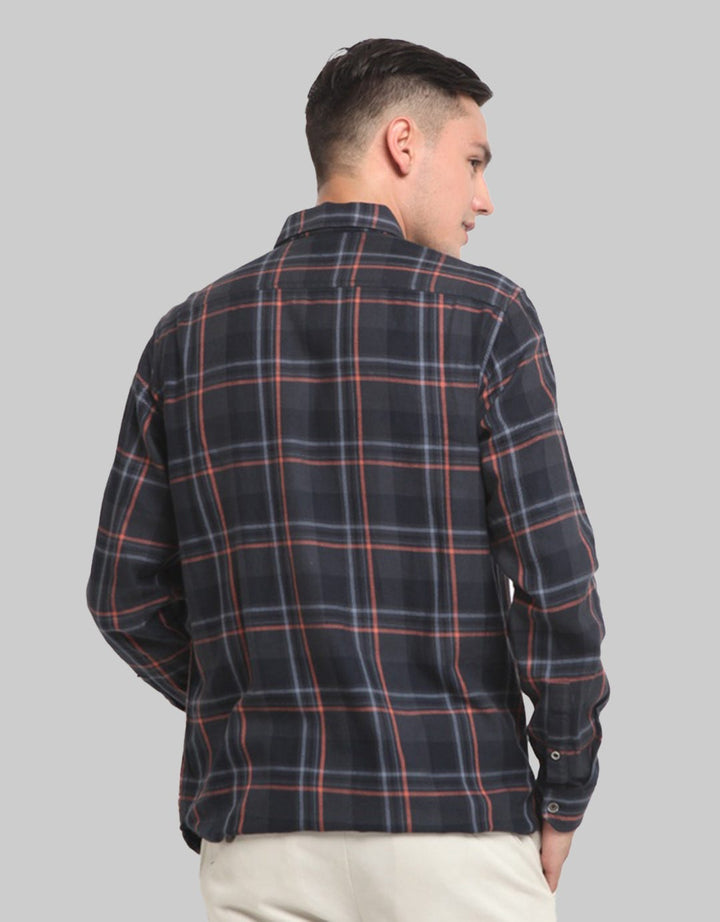 Larusso Plaid Flannel Shirt