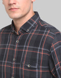 Larusso Plaid Flannel Shirt