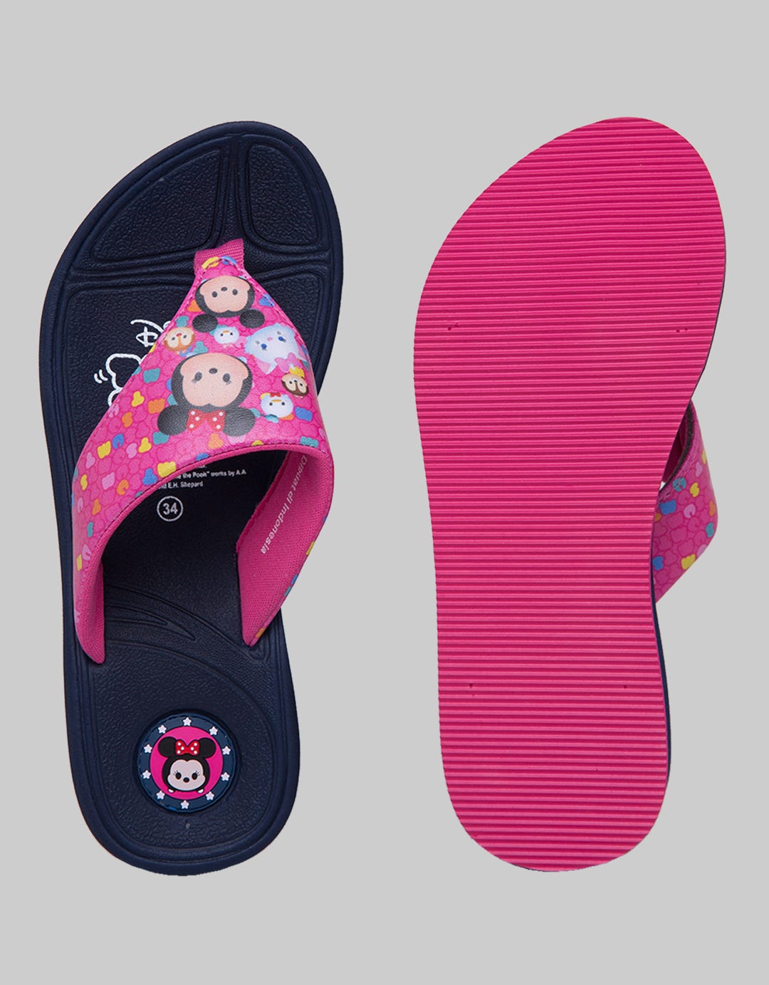 Disney Tsum Tsum Flip Flops
