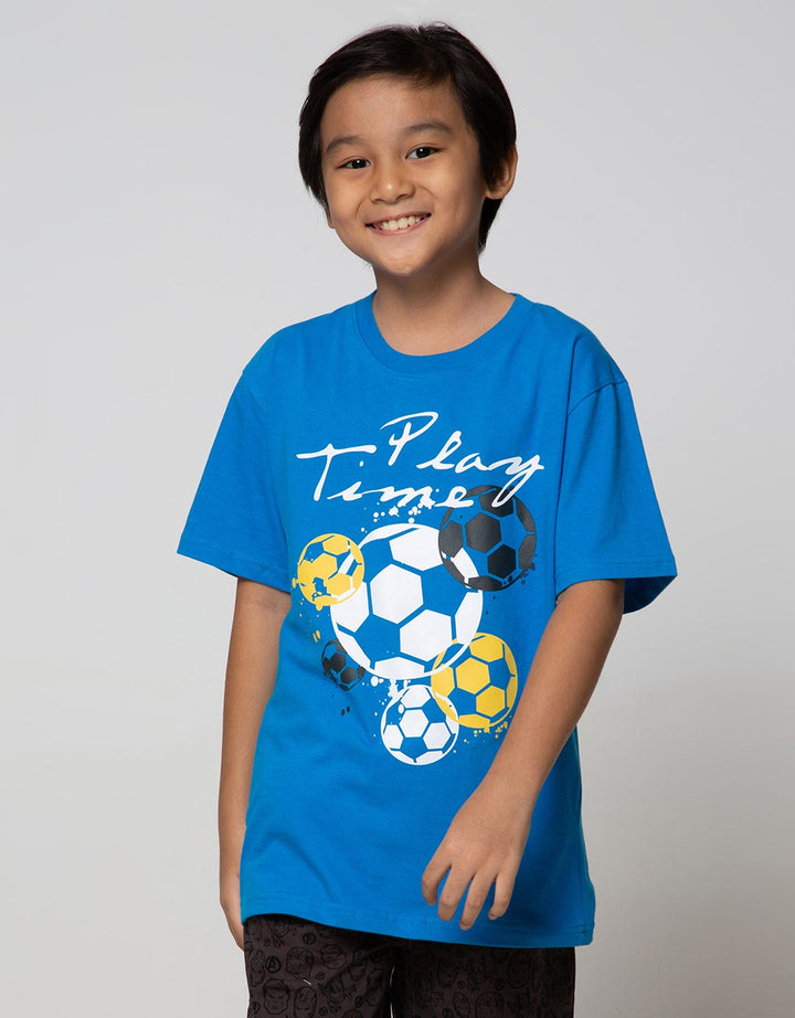 Aero Short Sleeve T-Shirt Character Soccers