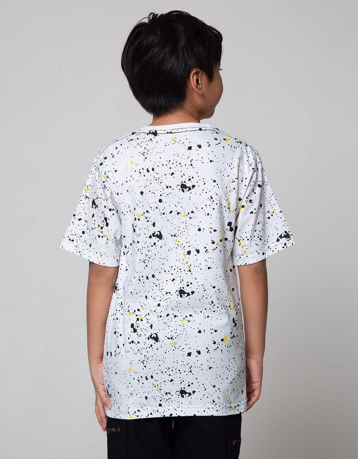 Aero Short Sleeve T-Shirt Splash Guitar