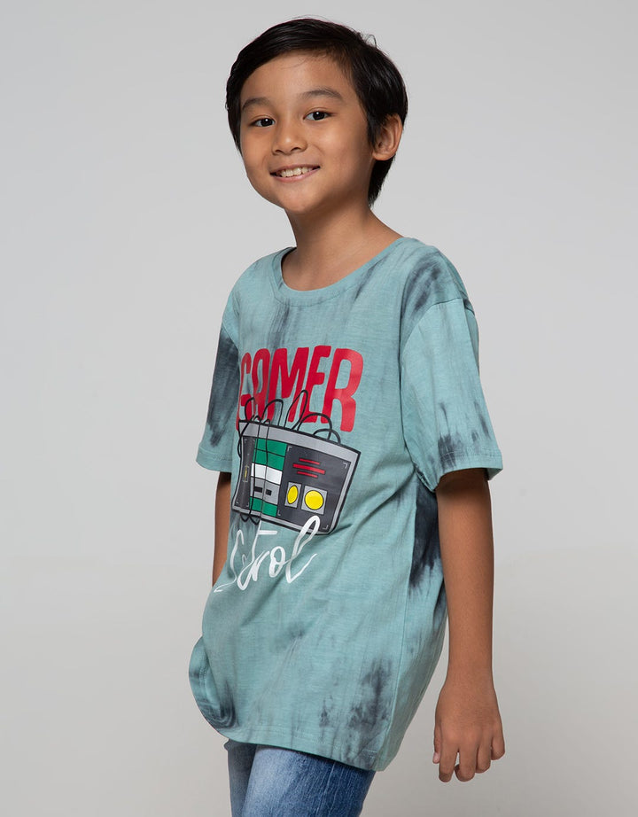 Aero Short Sleeve T-Shirt Tye Dye Outta Control