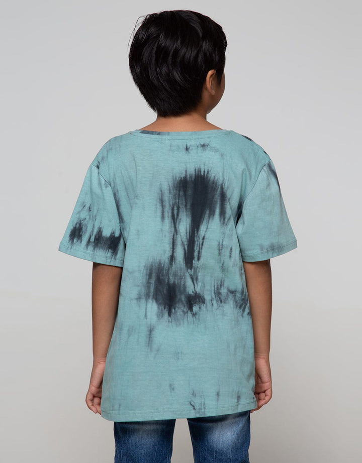 Aero Short Sleeve T-Shirt Tye Dye Outta Control