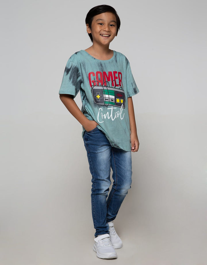 Aero Short Sleeve T-Shirt Tye Dye Outta Control