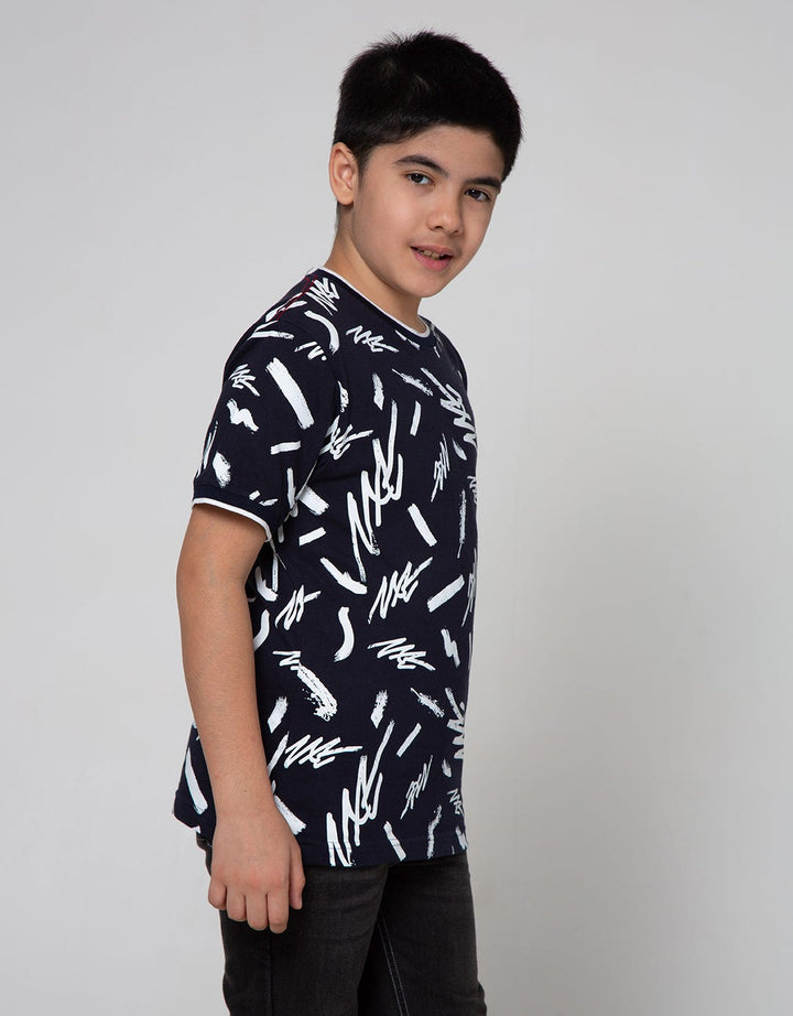 Aero Short Sleeve T-Shirt Abtract Shirt Nike