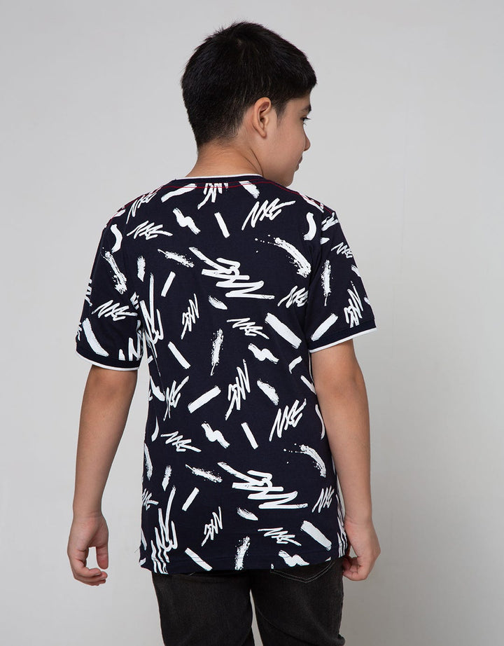 Aero Short Sleeve T-Shirt Abtract Shirt Nike