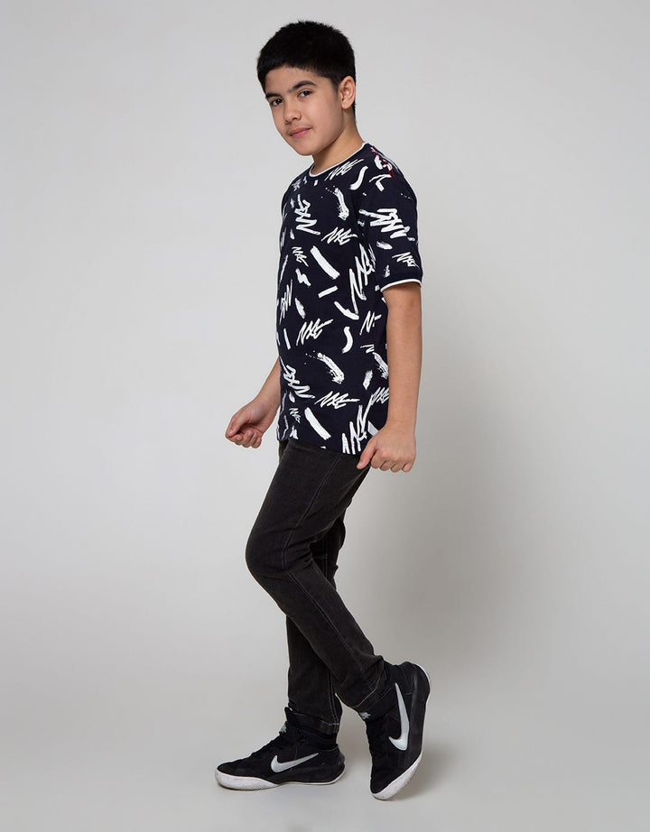 Aero Short Sleeve T-Shirt Abtract Shirt Nike