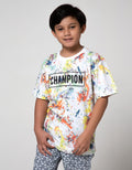 Aero Short Sleeve T-Shirt Print Champsplash