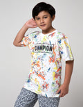 Aero Short Sleeve T-Shirt Print Champsplash