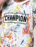 Aero Short Sleeve T-Shirt Print Champsplash