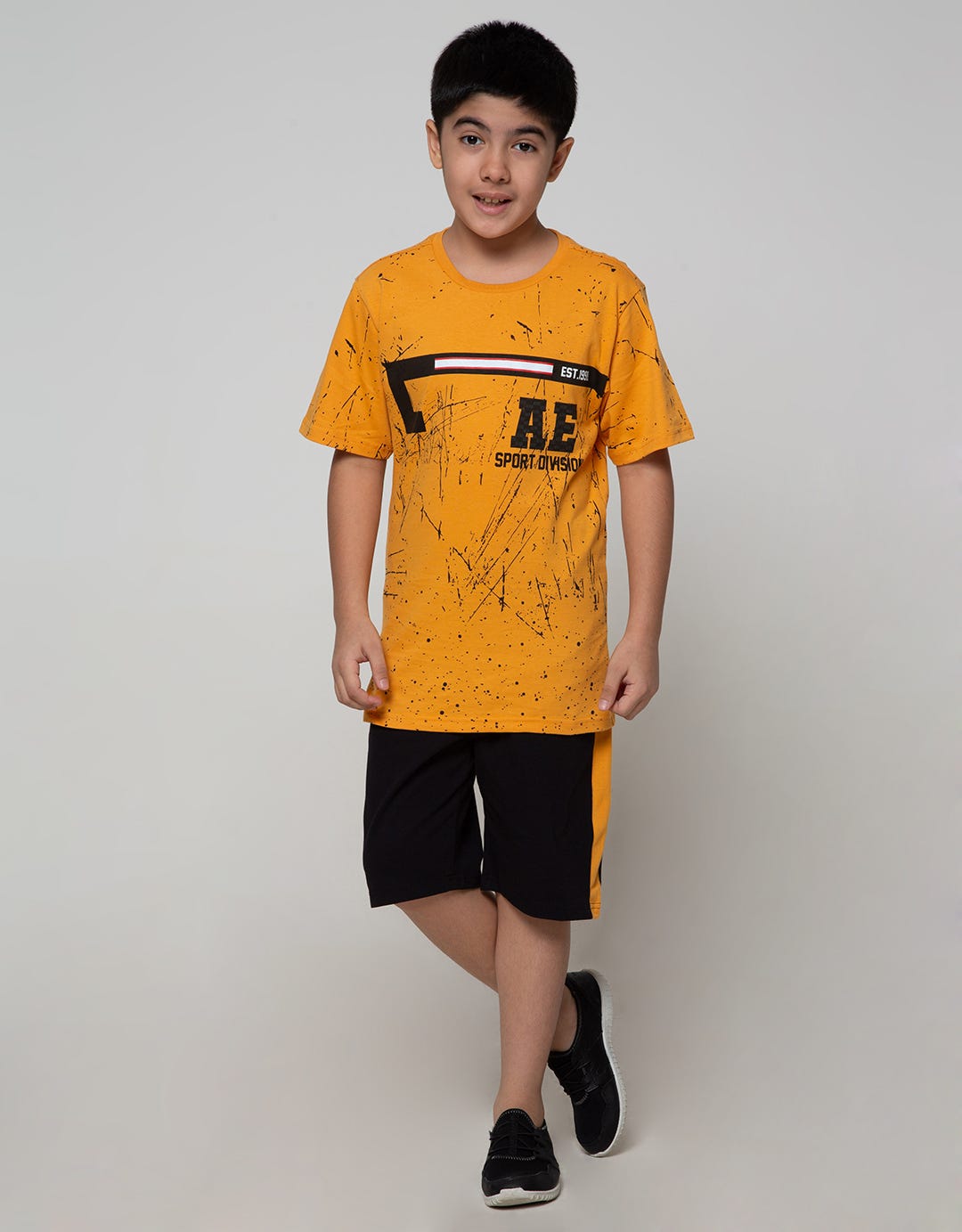 SS T-SHIRT SET PRINT