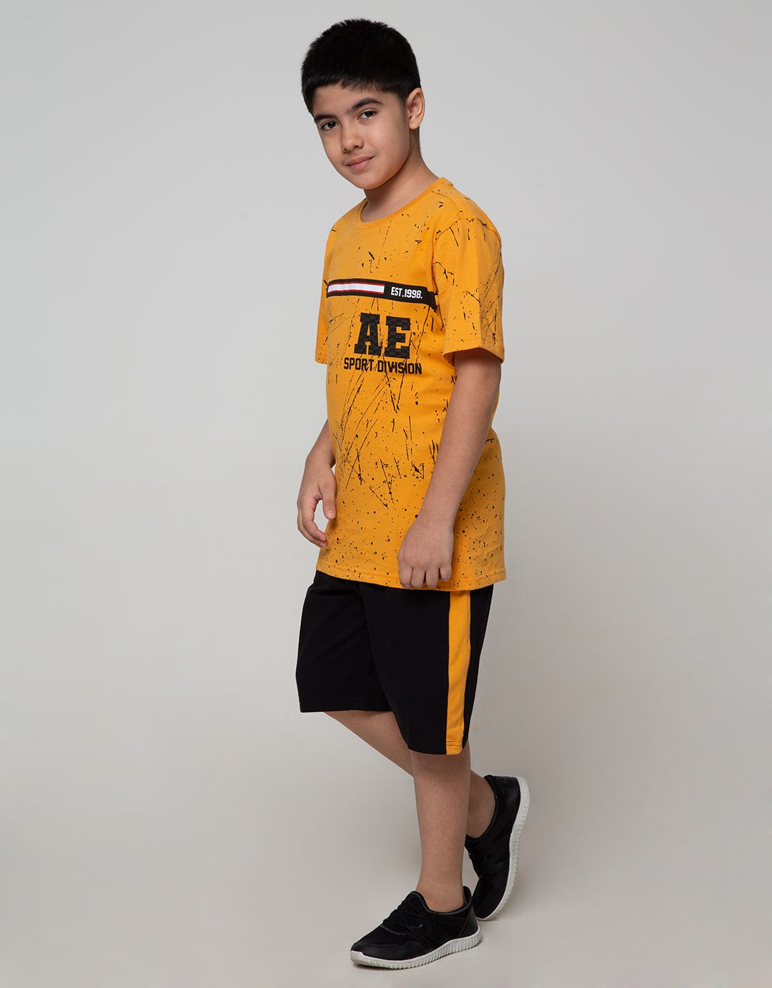 SS T-SHIRT SET PRINT