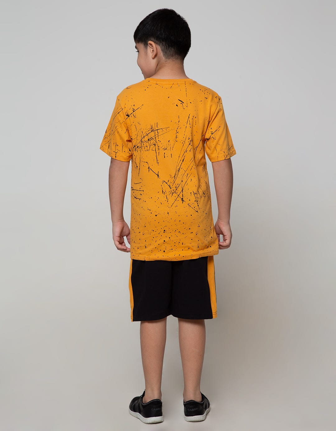 SS T-SHIRT SET PRINT