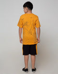 SS T-SHIRT SET PRINT