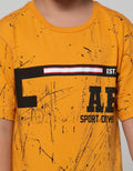 SS T-SHIRT SET PRINT