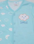 Pipiniko Short Sleeve T-Shirt Smile Clouds