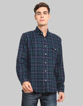 Larusso Plaid Flannel Shirt