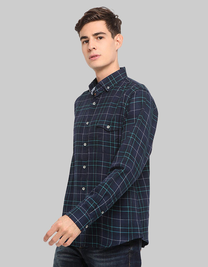 Larusso Plaid Flannel Shirt