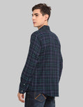 Larusso Plaid Flannel Shirt