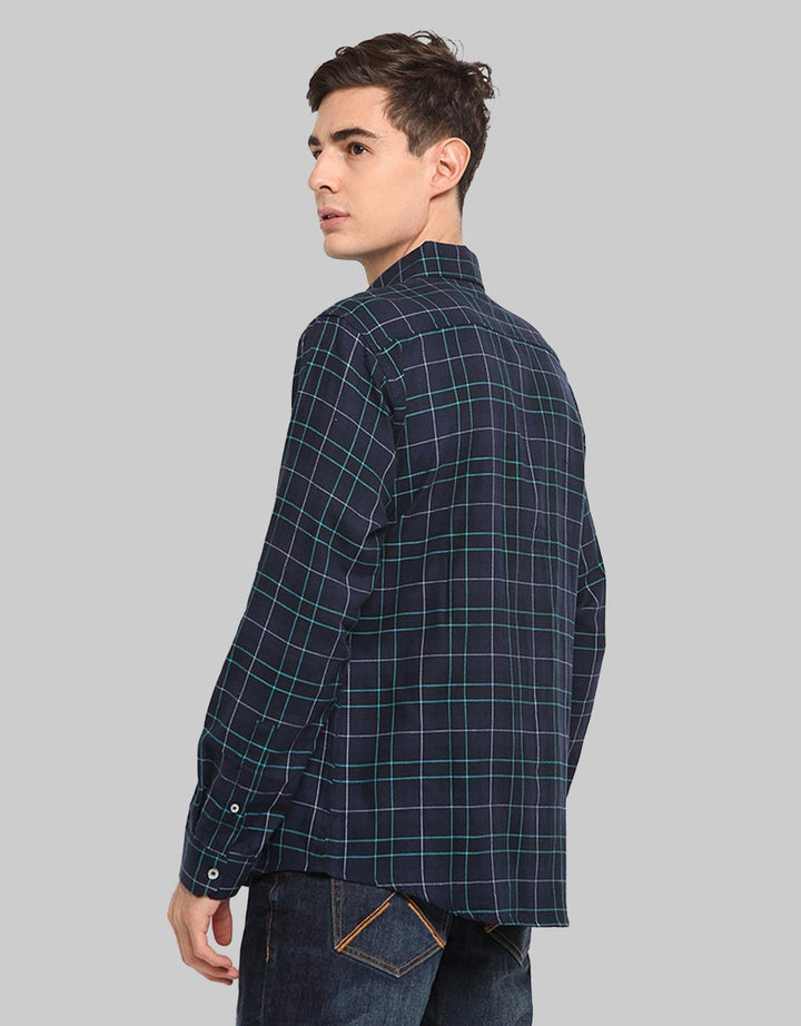Larusso Plaid Flannel Shirt