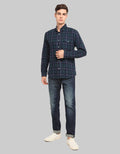 Larusso Plaid Flannel Shirt